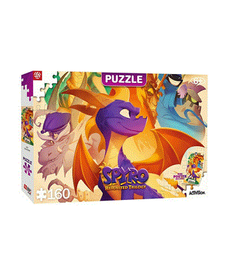 Kids: Spyro Reignited Trilogy Heroes Puzzle 160pcs