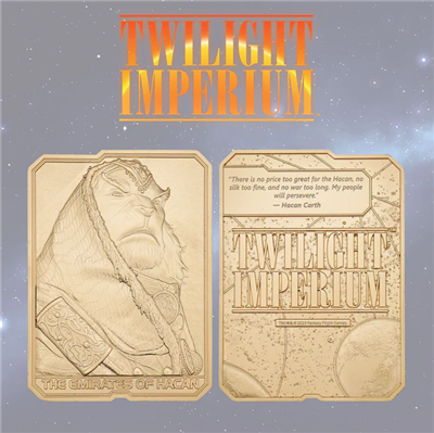Twilight Imperium Limited Edition The Emirates of Hacan Ingot