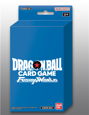 Dragon Ball Super Card Game - Fusion World FS04 Starter Deck Display (6 Decks) - EN