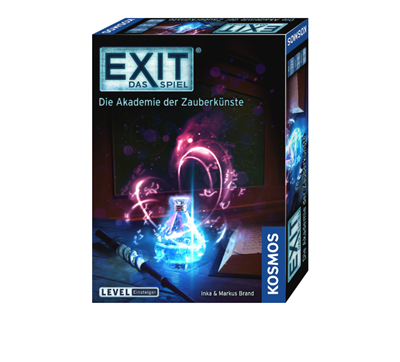 Exit - Das Spiel: Die Akademie Der Zauberkünste - DE