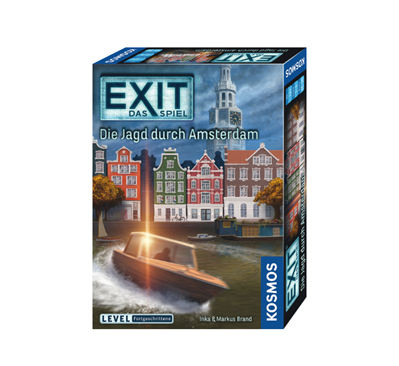 Exit - Das Spiel: Die Jagd Durch Amsterdam - DE