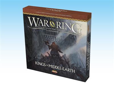War of the Ring: Kings of Middle–earth - EN