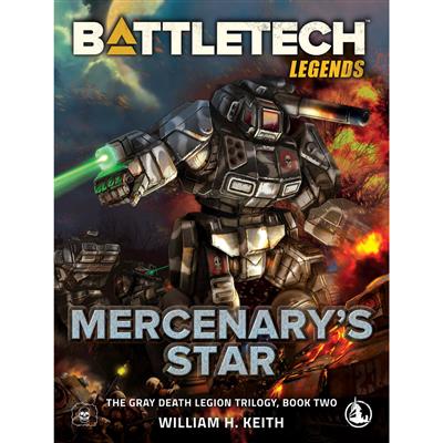 Battletech Mercenary’s Star Collector Premium Hardback Novel - EN
