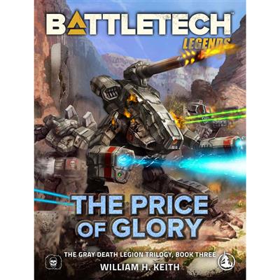 Battletech The Price of Glory Premium Hardback Novel - EN