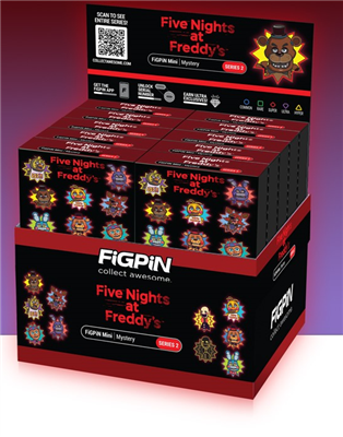 FiGPiN - Mystery Minis - Five Nights At Freddy's Classic Video Game Display (10ct)
