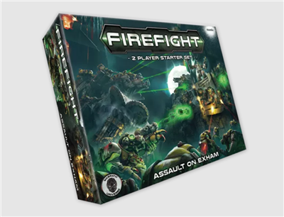 Firefight: Assault on Exham - 2 player set - EN