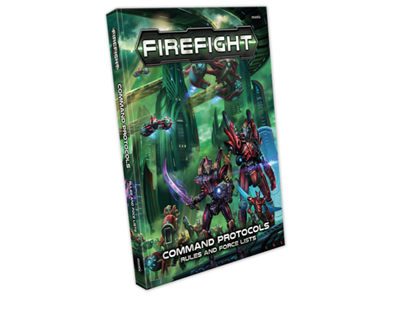 Firefight: Command Protocols – Book & Counters - EN