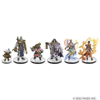 Pathfinder Battles: Iconic Heroes XI Boxed Set - EN