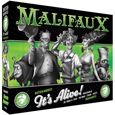 Malifaux 3rd Edition - Rotten Harvest - It's Alive!- EN