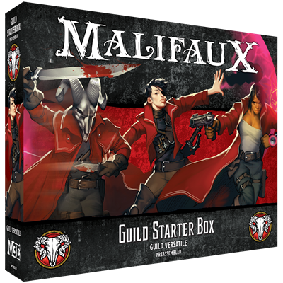 Malifaux 3rd Edition - Guild Starter Box - EN