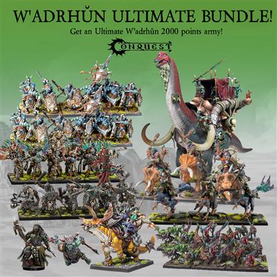 Conquest - W’adrhŭn Ultimate Bundle - EN