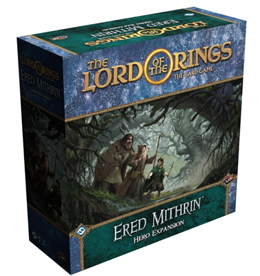 FFG - Lord of the Rings: The Card Game Ered Mithrin Hero - EN