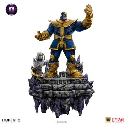 Marvel - Thanos Infinity Gauntlet Diorama Deluxe BDS Art Scale 1/10