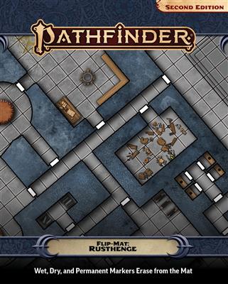 Pathfinder Flip-Mat: Rusthenge 