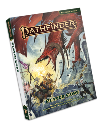 Pathfinder RPG: Pathfinder Player Core (P2) - EN