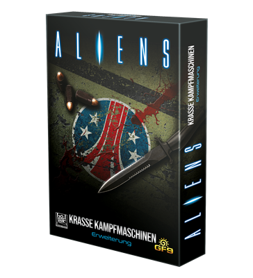 Aliens Ultimate Badassess Expansion - DE