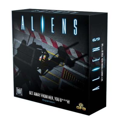 Aliens Get Away From Her Expansion - Updated Edition - EN