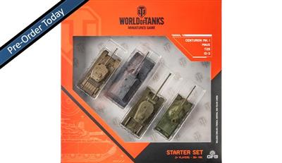 World of Tanks: Starter Set (Maus, T29, IS-3, Centurion) - EN