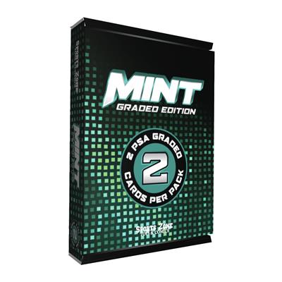 Sports Zone - Mint Graded Edition Display (10 Boxes) - EN