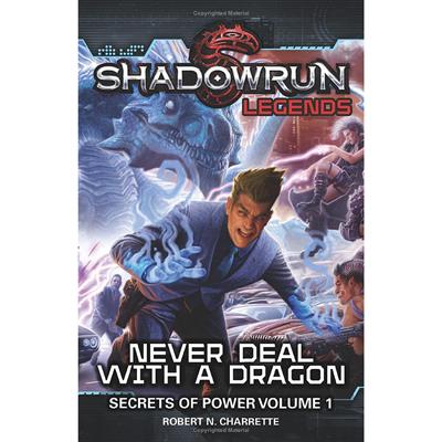 Shadowrun: Never Deal with A Dragon – Collector’s Edition Leatherbound - EN