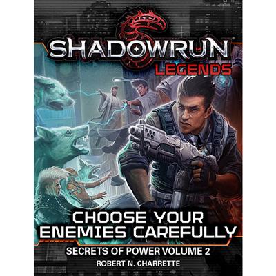 Shadowrun: Choose Your Enemies Carefully – Collector’s Edition - EN