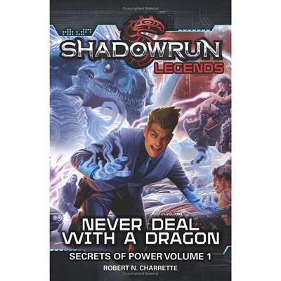 Shadowrun: Never Deal with A Dragon – Premium Edition Hardback - EN