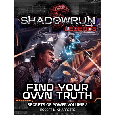 Shadowrun: Find Your Own Truth – Premium Edition Hardback - EN