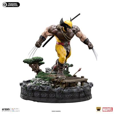 Marvel Comics Wolverine Unleashed Deluxe 1/10 Art Scale