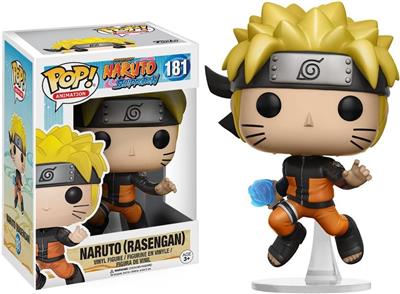 Funko POP! Naruto: Shippuden - Naruto (Rasengan)