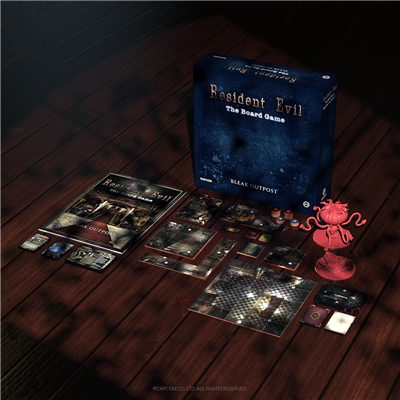 Resident Evil: The Board Game - Bleak Outpost - EN