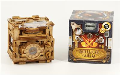 Cluebox - Escape Room in a Box - Cluebox Sherlock's Camera