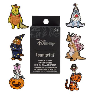 Funko POP! Pins: Disney - Winnie the Pooh Halloween (Solo blind packs)