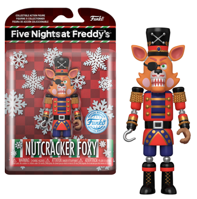 Funko POP! Action Figure: FNAF - Foxy Nutcracker