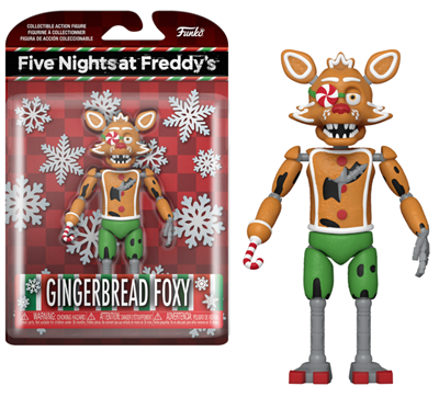 Funko POP! Action Figure: FNAF - Holiday Foxy