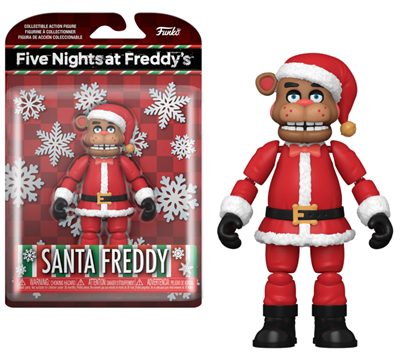 Funko POP! Action Figure: FNAF - Holiday Freddy