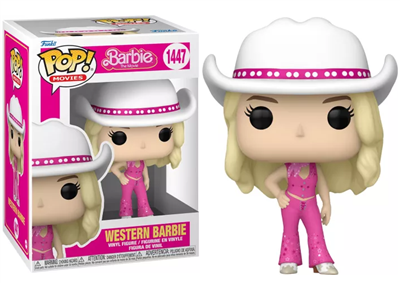 Funko POP! Movies: Barbie - Cowgirl Barbie 
