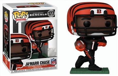 Funko POP! NFL: Bengals - Ja'Marr Chase