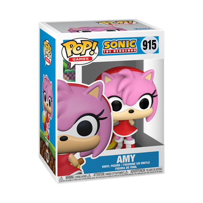 Funko POP! Games: Sonic - Amy Rose