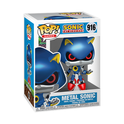 Funko POP! Games: Sonic - Metal Sonic