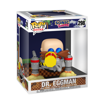 Funko POP! Rides: Sonic - Dr. Eggman