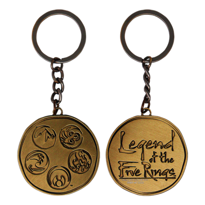 Legend of the Five Rings Limited Edition Key Ring