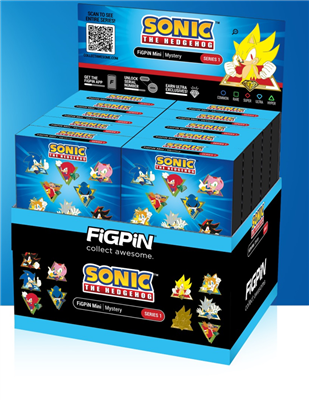 FiGPiN - Mystery Minis - Sonic The Hedgehog Case (30ct)
