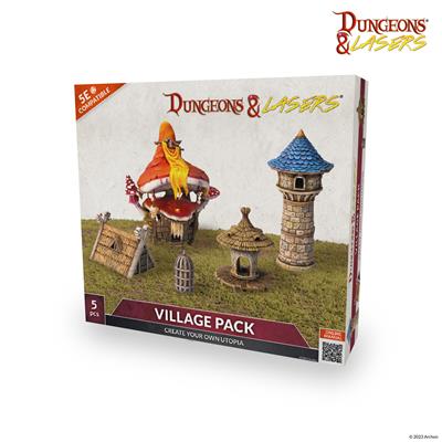 Dungeons & Lasers - Village Pack - EN