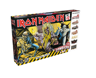 Zombicide - Iron Maiden Character Pack 2 - EN/DE