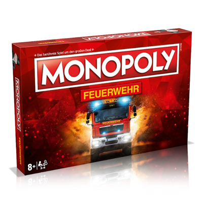 Monopoly - Feuerwehr - DE