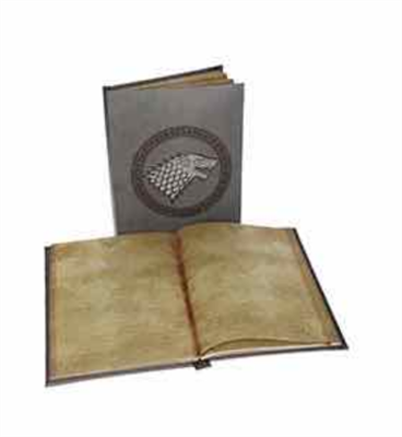 Stark Notebook W/Light Game Of Thrones                                                            