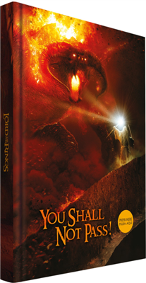 You Shall Not Pass Notebook With Light The Lord Of The Rings