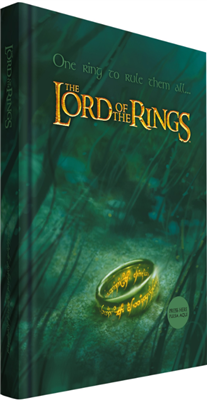 One Ring To Rule Them All Notebook With Light The Lord Of The Rings