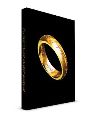 The One Ring Notebook W/Light Lotr               