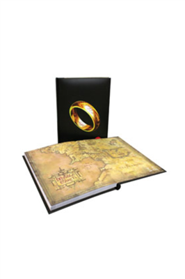 The One Ring Big Notebook W/Light (19X29 Cm) Lotr